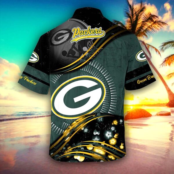 Personalized Green Bay Packers NFL Summer Hawaii Shirt New Collection For This Season 1 21.95