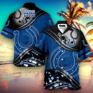 Personalized Indianapolis Colts NFL Summer Hawaii Shirt New Collection For This Season 0 21.95