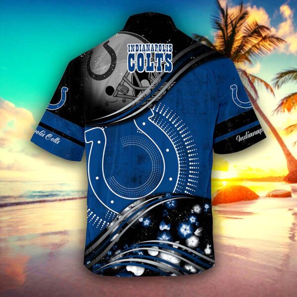 Personalized Indianapolis Colts NFL Summer Hawaii Shirt New Collection For This Season 1 21.95