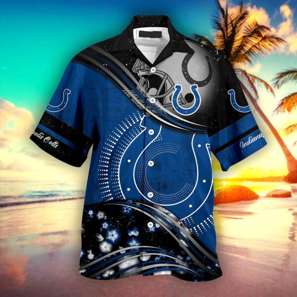Personalized Indianapolis Colts NFL Summer Hawaii Shirt New Collection For This Season 2 21.95