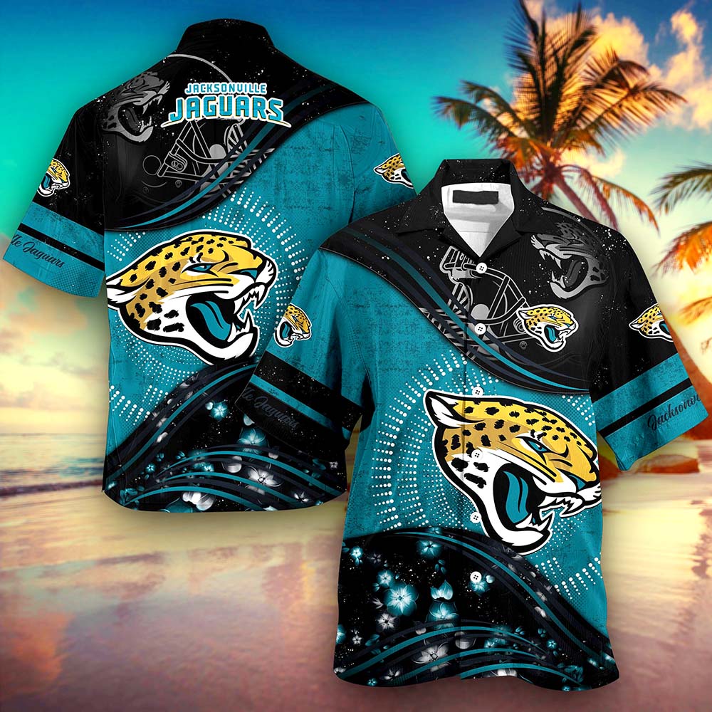 TRENDING] Jacksonville Jaguars NFL-Summer Hawaiian Shirt New