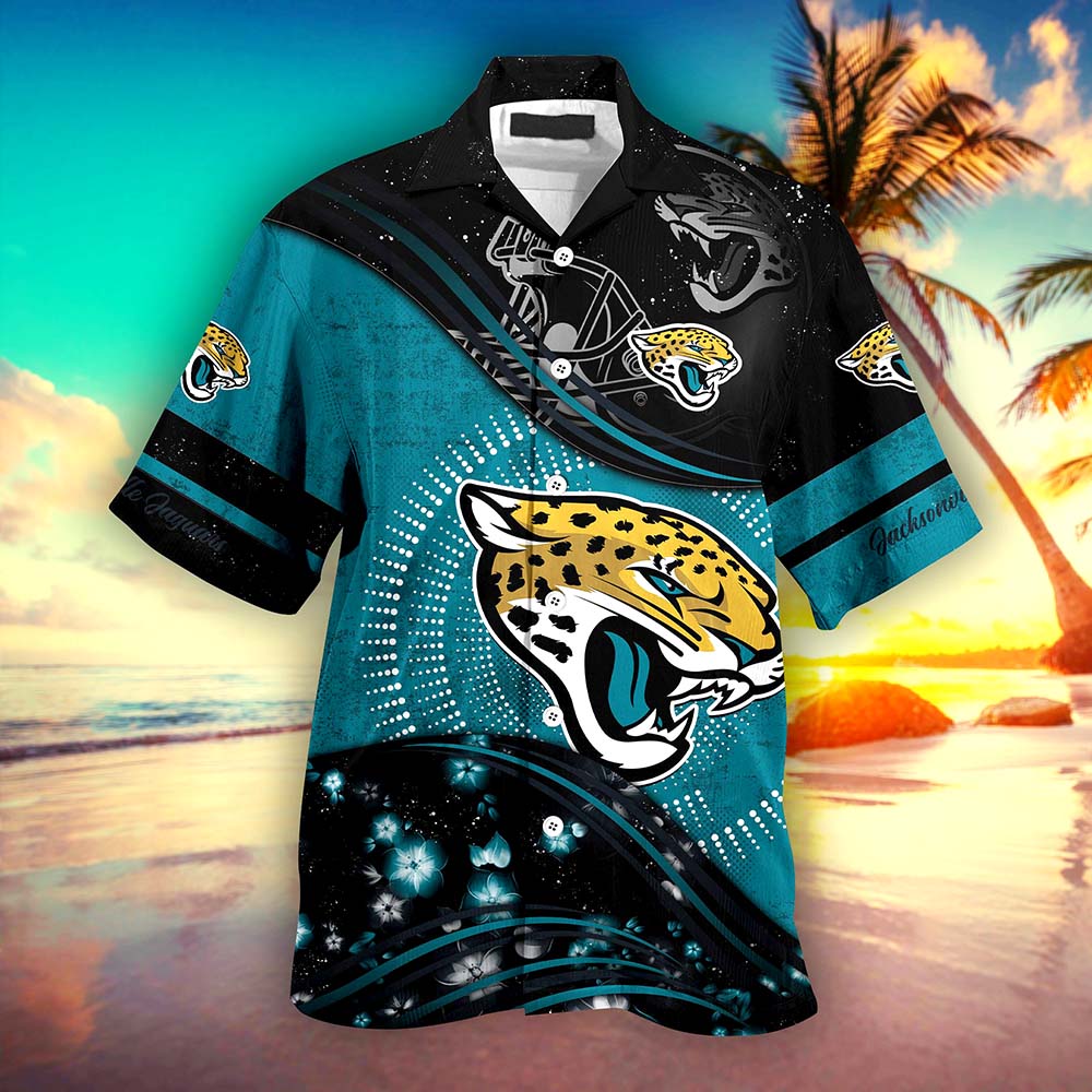 TRENDING] Jacksonville Jaguars NFL-Summer Hawaiian Shirt New