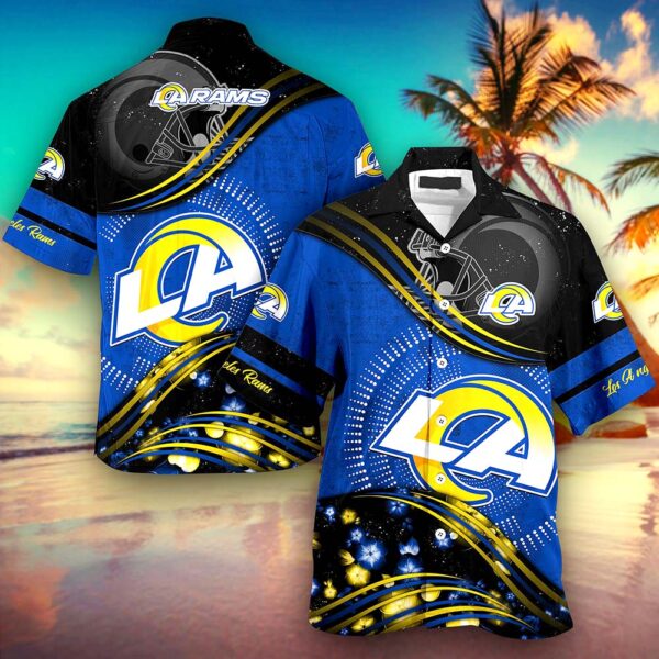 Personalized Los Angeles Rams NFL Summer Hawaii Shirt New Collection For This Season 0 21.95
