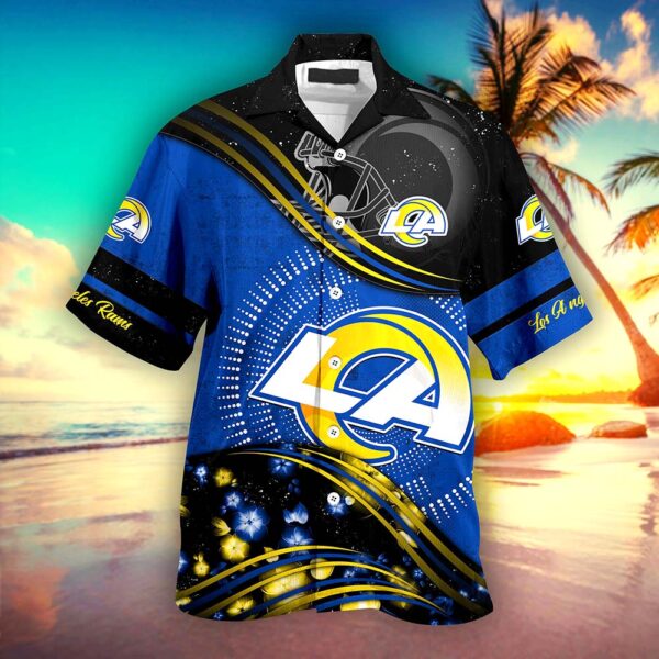 Personalized Los Angeles Rams NFL Summer Hawaii Shirt New Collection For This Season 2 21.95