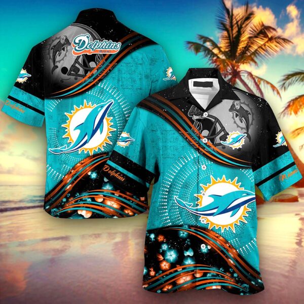 Personalized Miami Dolphins NFL Summer Hawaii Shirt New Collection For This Season 0 21.95