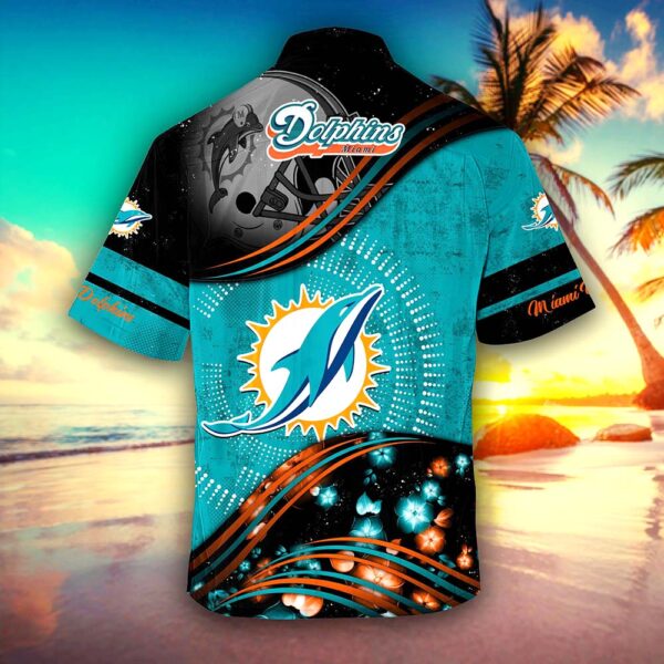 Personalized Miami Dolphins NFL Summer Hawaii Shirt New Collection For This Season 1 21.95