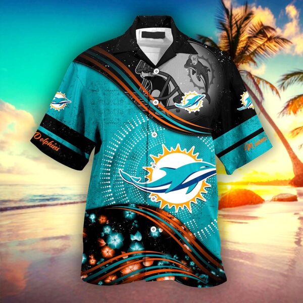 Personalized Miami Dolphins NFL Summer Hawaii Shirt New Collection For This Season 2 21.95