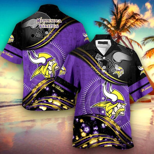 Personalized Minnesota Vikings NFL Summer Hawaii Shirt New Collection For This Season 0 21.95