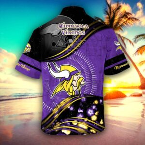 Personalized Minnesota Vikings NFL Summer Hawaii Shirt New Collection For This Season 1 21.95