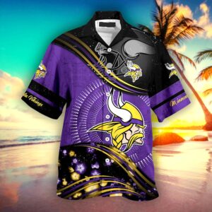 Personalized Minnesota Vikings NFL Summer Hawaii Shirt New Collection For This Season 2 21.95