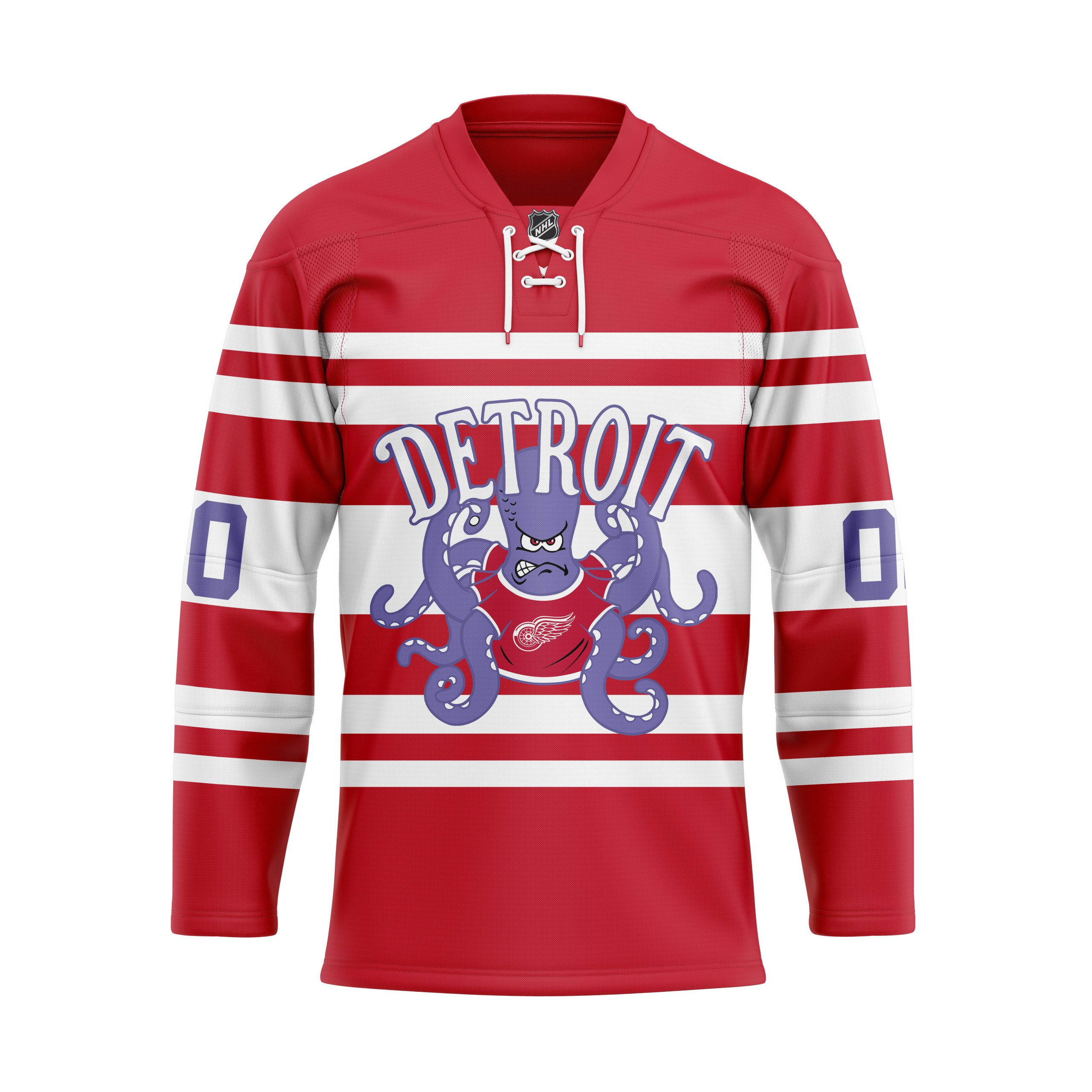 Red Wings reverse retro jerseys and hoodies now available with free  shipping 