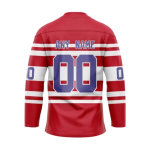 Personalized NHL Al The Octopus Detroit Red Wings HockeyJersey Concept 1 139