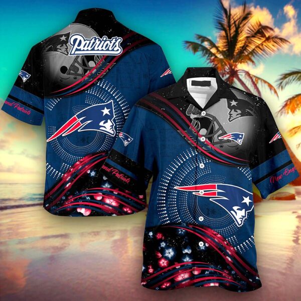 Personalized New England Patriots NFL Summer Hawaii Shirt New Collection For This Season 0 21.95