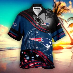Personalized New England Patriots NFL Summer Hawaii Shirt New Collection For This Season 2 21.95