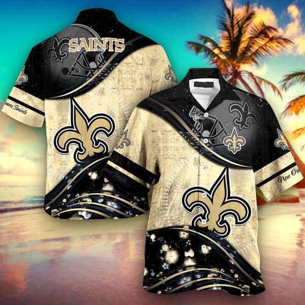Personalized New Orleans Saints NFL Summer Hawaii Shirt New Collection For This Season 0 21.95