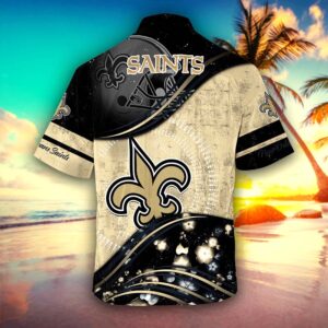 Personalized New Orleans Saints NFL Summer Hawaii Shirt New Collection For This Season 1 21.95
