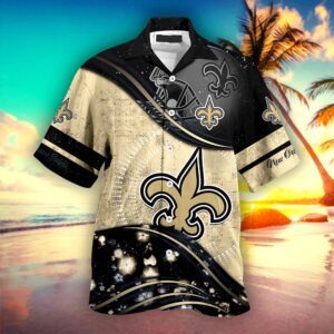 Personalized New Orleans Saints NFL Summer Hawaii Shirt New Collection For This Season 2 21.95