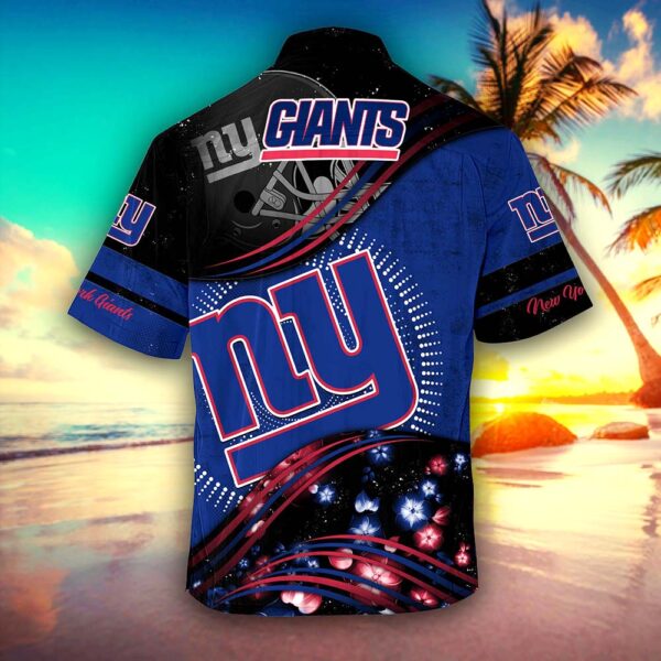 Personalized New York Giants NFL Summer Hawaii Shirt New Collection For This Season 1 21.95
