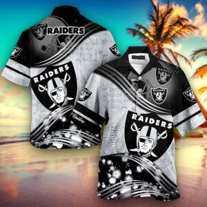 Personalized Oakland Raiders NFL Summer Hawaii Shirt New Collection For This Season 0 21.95