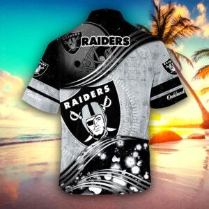 Personalized Oakland Raiders NFL Summer Hawaii Shirt New Collection For This Season 1 21.95