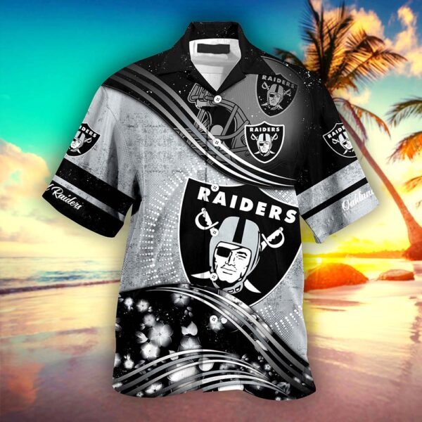 Personalized Oakland Raiders NFL Summer Hawaii Shirt New Collection For This Season 2 21.95