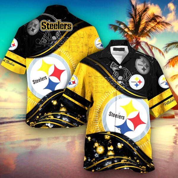 Personalized Pittsburgh Steelers NFL Summer Hawaii Shirt New Collection For This Season 0 21.95