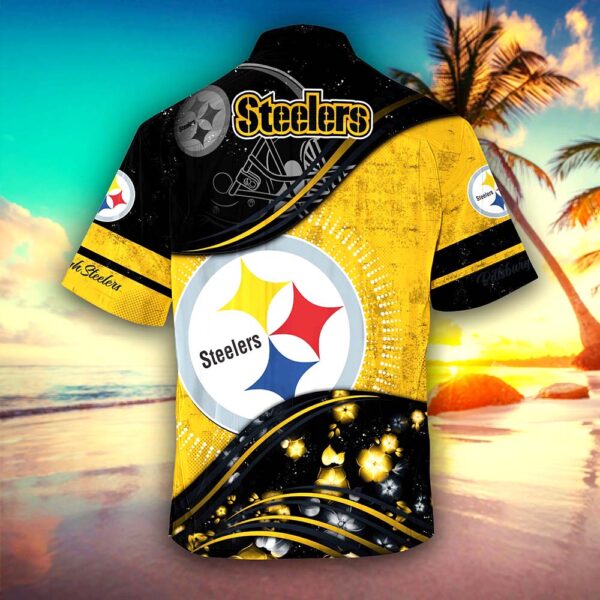 Personalized Pittsburgh Steelers NFL Summer Hawaii Shirt New Collection For This Season 1 21.95