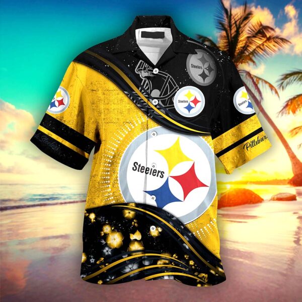 Personalized Pittsburgh Steelers NFL Summer Hawaii Shirt New Collection For This Season 2 21.95