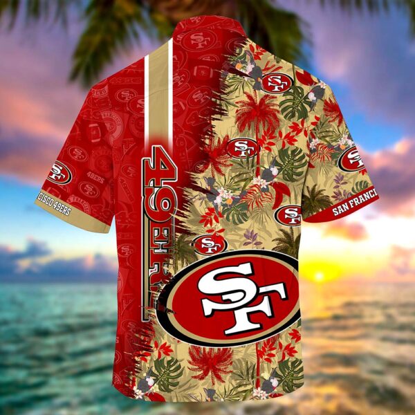 Personalized San Francisco 49ers NFL Summer Hawaii Shirt And Shorts For Your Loved Ones 2 21.95