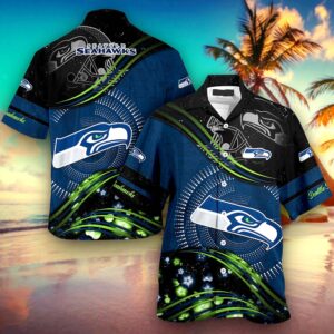 Personalized Seattle Seahawks NFL Summer Hawaii Shirt New Collection For This Season 0 21.95