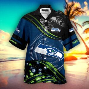 Personalized Seattle Seahawks NFL Summer Hawaii Shirt New Collection For This Season 2 21.95