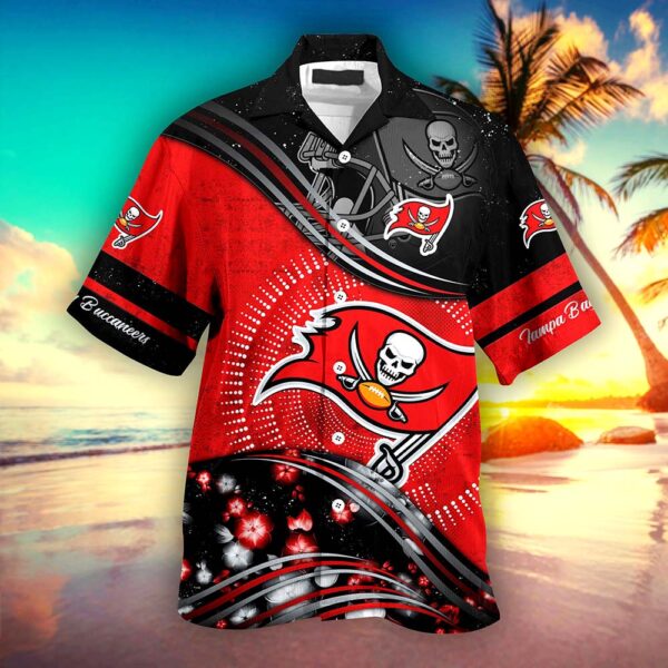 Personalized Tampa Bay Buccaneers NFL Summer Hawaii Shirt New Collection For This Season 2 21.95