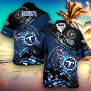Personalized Tennessee Titans NFL Summer Hawaii Shirt New Collection For This Season 0 21.95