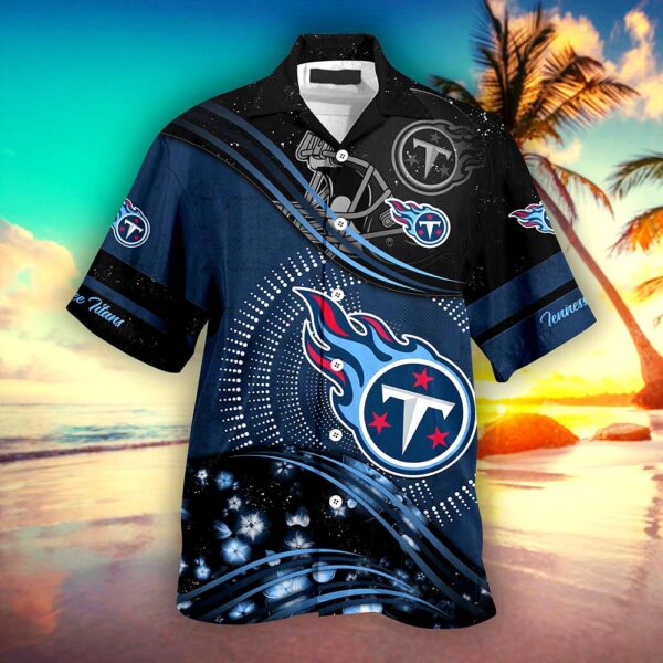 Personalized Tennessee Titans NFL Summer Hawaii Shirt New Collection For This Season 2 21.95
