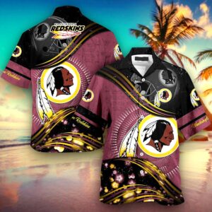Personalized Washington Redskins NFL Summer Hawaii Shirt New Collection For This Season 0 21.95