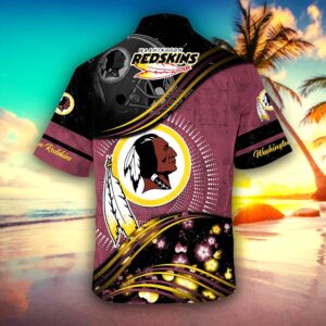 Personalized Washington Redskins NFL Summer Hawaii Shirt New Collection For This Season 1 21.95