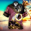 Personalized Washington Redskins NFL Summer Hawaii Shirt New Collection For This Season 2 21.95