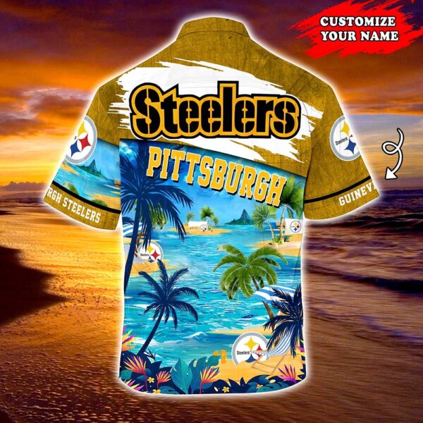 Pittsburgh Steelers NFL Customized Summer Hawaii Shirt For Sports Fans 0 21.95