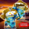 Pittsburgh Steelers NFL Customized Summer Hawaii Shirt For Sports Fans 1 21.95