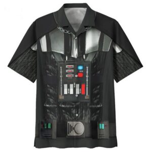 Star Wars Darth Vader Cosplay Hawaiian Shirt, beach shorts