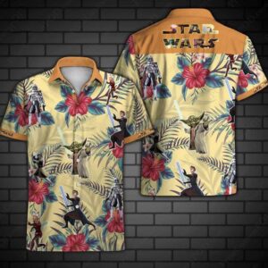 Star Wars Ii Hawaiian Shirt, beach shorts