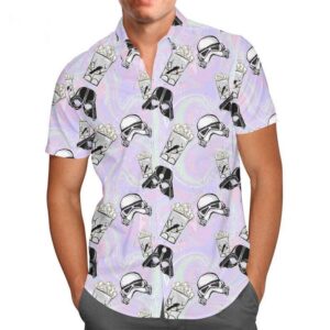 Star Wars Stormtrooper Hawaiian Shirt, beach shorts
