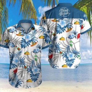 Tacos Hawaiian Shirt, beach shorts