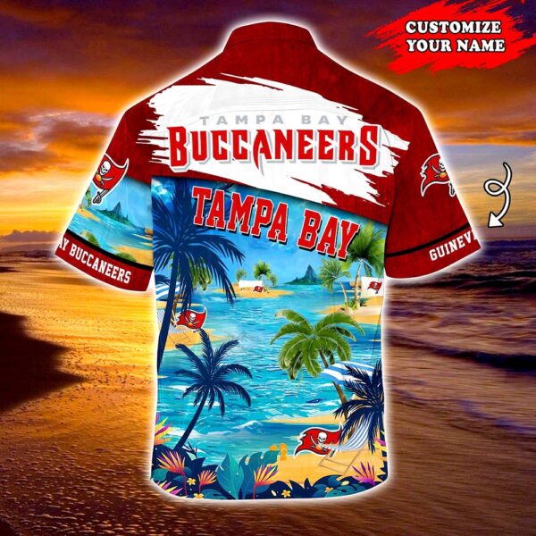 Tampa Bay Buccaneers NFL Customized Summer Hawaii Shirt For Sports Fans 0 21.95