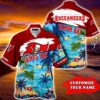 Tampa Bay Buccaneers NFL Customized Summer Hawaii Shirt For Sports Fans 1 21.95