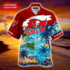 Tampa Bay Buccaneers NFL Customized Summer Hawaii Shirt For Sports Fans 2 21.95
