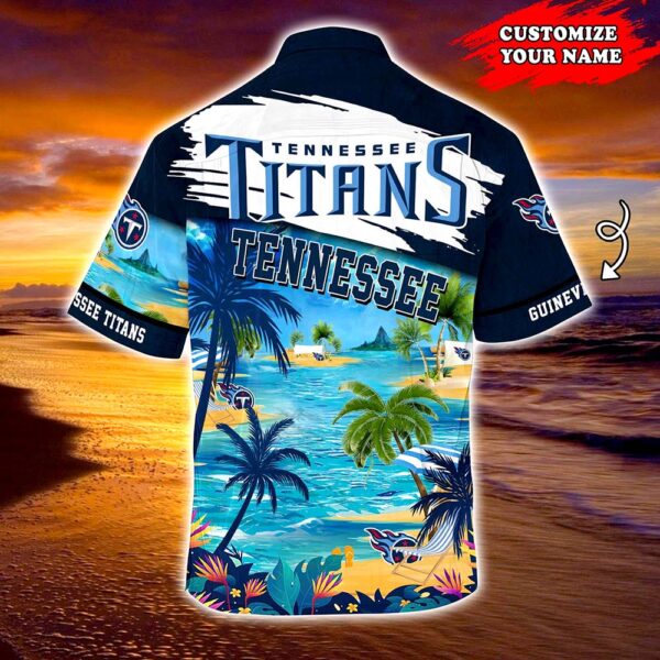 Tennessee Titans NFL Customized Summer Hawaii Shirt For Sports Fans 0 21.95