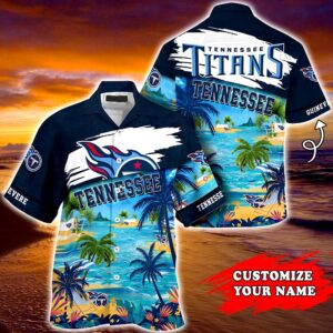 Tennessee Titans NFL Customized Summer Hawaii Shirt For Sports Fans 1 21.95