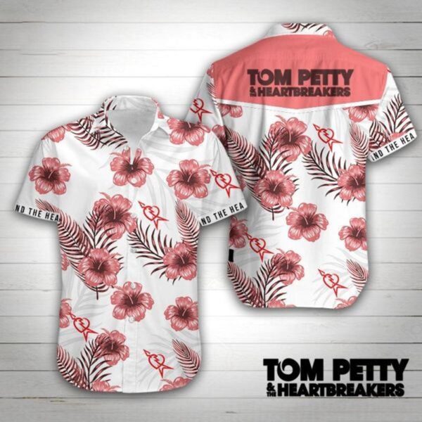 Tom Petty And The Heartbreakers Iii Hawaiian Shirt beach shorts