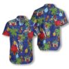 Welder Proud Hawaiian Shirt beach shorts